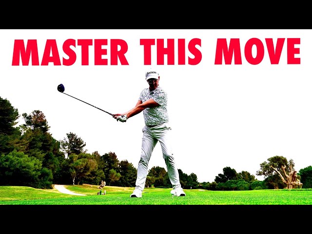 How to hit a golf ball straight EVERY TIME - Simple golf lessons