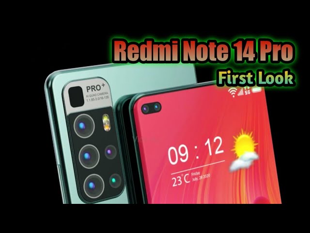 Redmi Note 14 Pro 5G, First Look, New Specs, Features, Release, Price & Launch @watongadget319