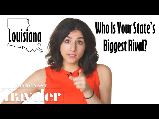 50 People Tell Us Their State's Biggest Rivals | Culturally Speaking