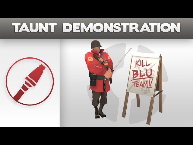 Taunt Demonstration: Star-Spangled Strategy