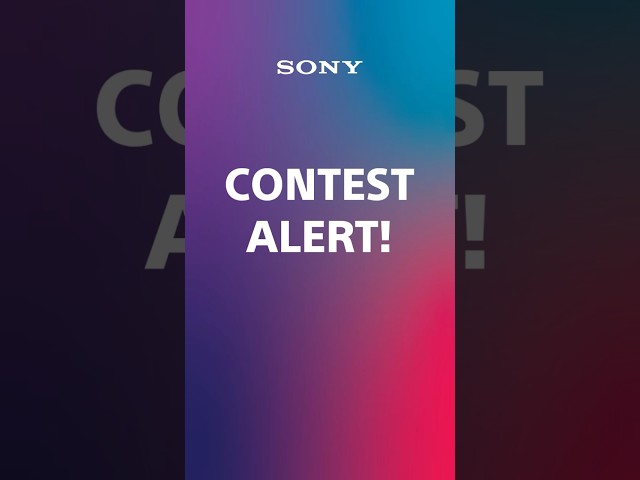 Sony Instagram Contest