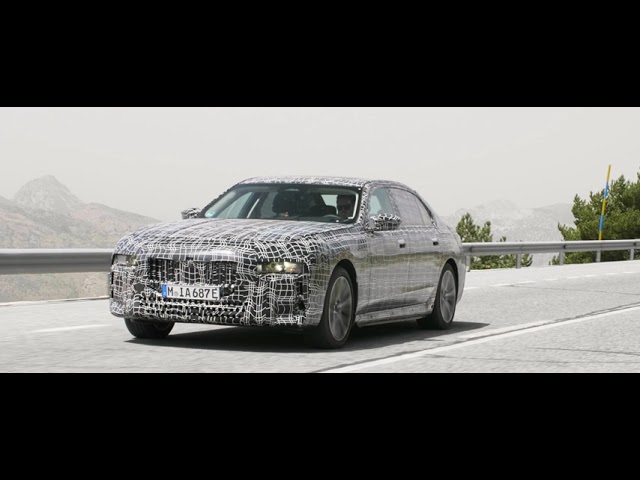 The all-new BMW 7 Series Prototype – Testing. Hot Climate Testing.