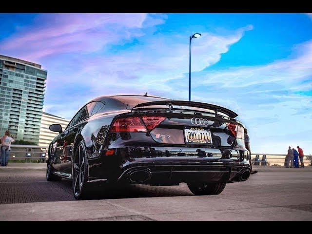 Audi RS7 Dynamic Edition in 90 Seconds!