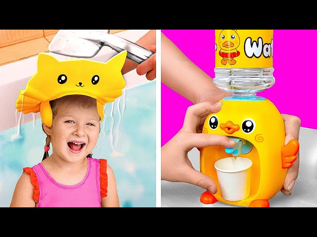 HILARIOUS PARENTING HACKS AND GADGETS || Everyday Tips To Make Parenting Easier