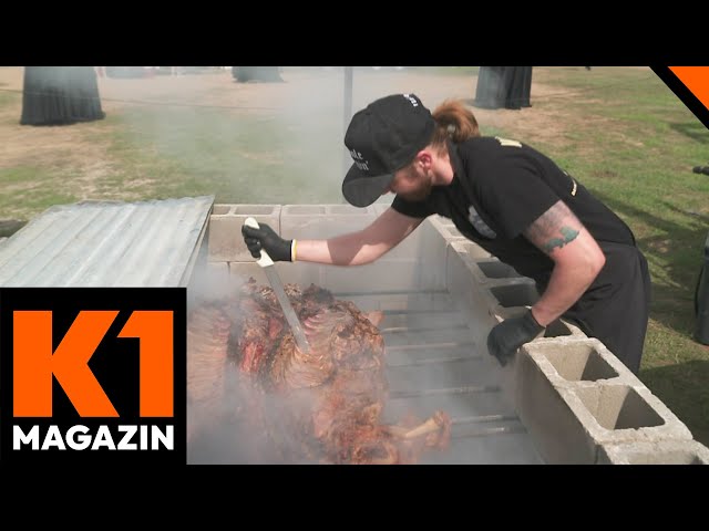 Deutsche Kultur in den USA: XXL-Barbecue und Wurstfest in Texas | K1 Magazin