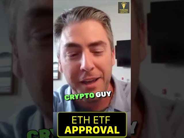 🚨SEC WILL NOT APPROVE THE ETHEREUM ETF!!
