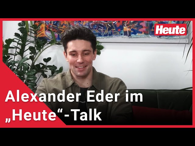 Alexander Eder über "The Voice" und seine bevorstehende Tour im "Heute"-Talk