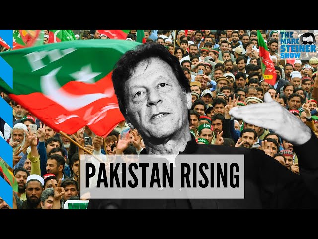 Imran Khan and Pakistan's political crisis w/Raza Rumi | The Marc Steiner Show