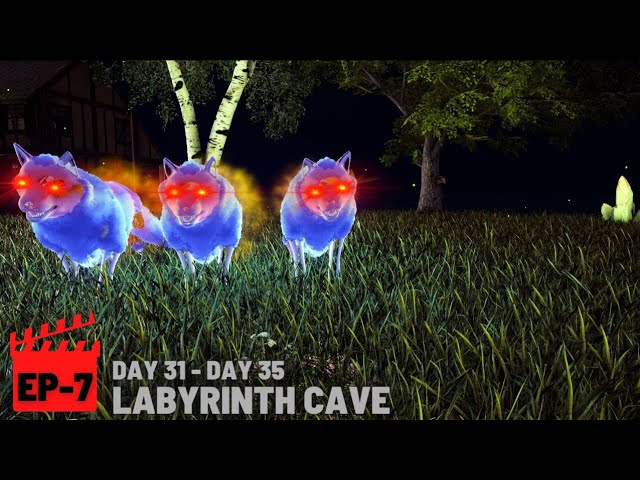 Labyrinth Cave | ARK Ragnarok | EP 7