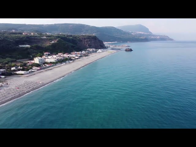 2022 Sosta Camper in Palmi RC, Italien - Drohnenaufnahmen in 4K