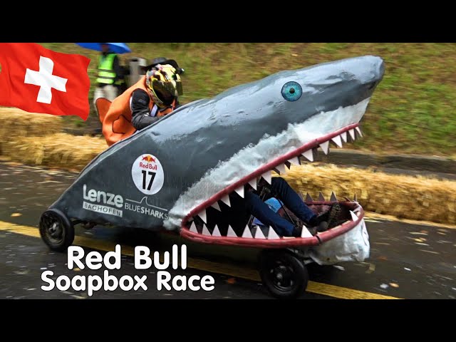 Best of Red Bull Soapbox Race Switzerland