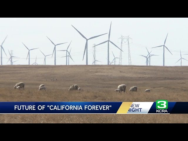 California Forever CEO gives 1st-ever tour of land purchased in Solano County