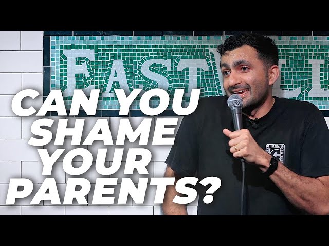 Shaming Your Parents, Therapy, TikTok Ban & More | Nimesh Patel Stand Up Comedy