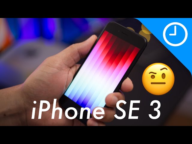 iPhone SE 3 top features and review - is Apple's budget phone worth it?