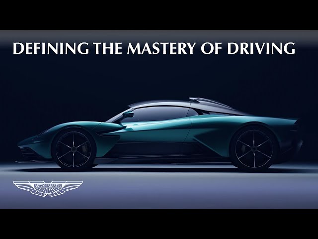 Defining the mastery of driving | Valhalla, Luxury Hybrid Supercar | Aston Martin