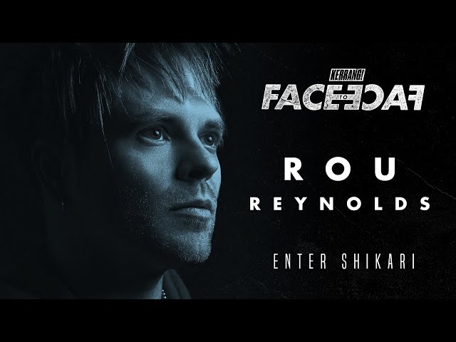 Face To Face With ROU REYNOLDS From ENTER SHIKARI