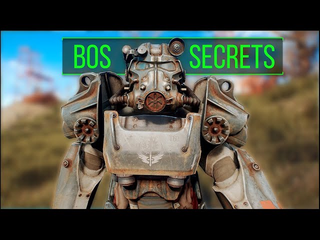 Fallout 4: 5 Things They Never Told You About The Brotherhood of Steel