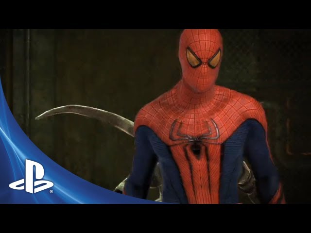 The Amazing Spider-Man E3 Trailer