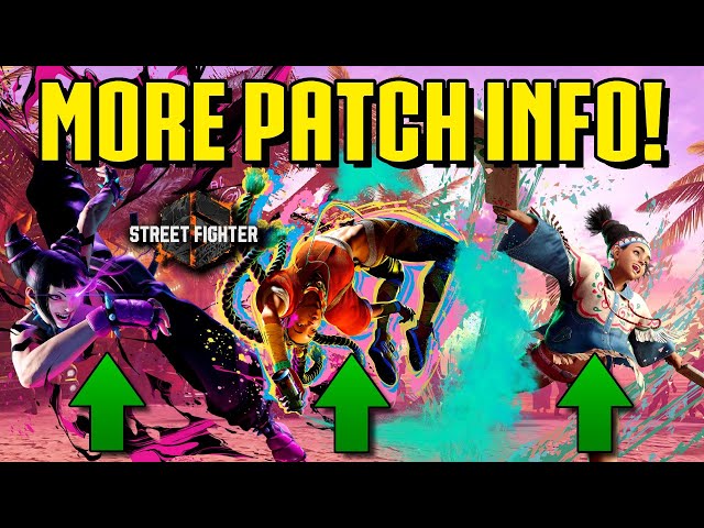 Even more Street Fighter 6 Season 2 Balance Changes discovered!