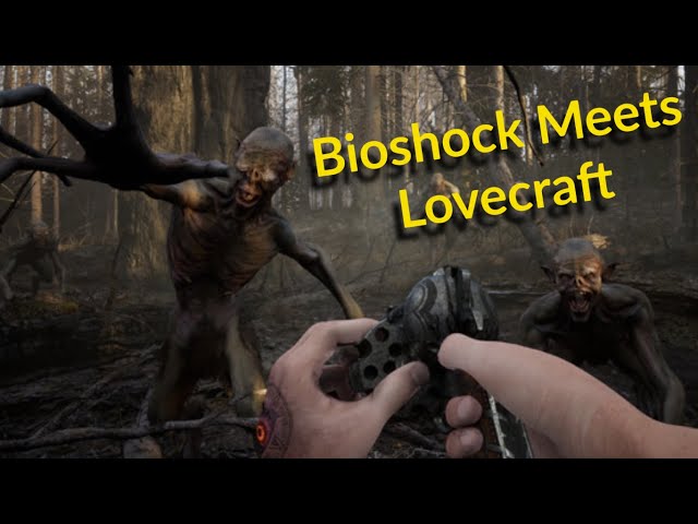 Imagine If We Got A Lovecraft Bioshock Game.. Here You Go | Decadent Trailer Reaction