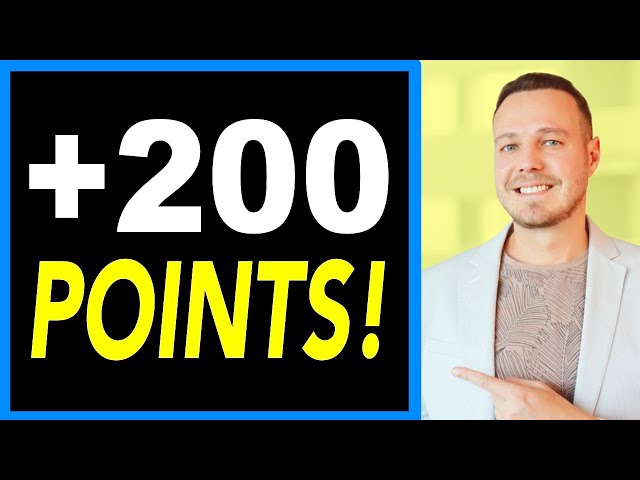 How to Raise Your Credit Score By 200 Points (EASY DIY & FREE)
