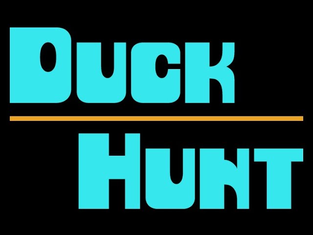 Duck Hunt - Nintendo - 1984 - NES (No Commentary)
