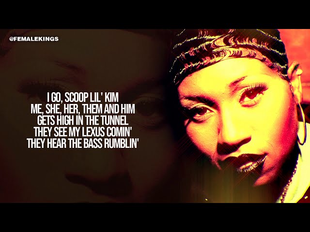 Missy Elliott - I'm Talkin' (Lyric Video)
