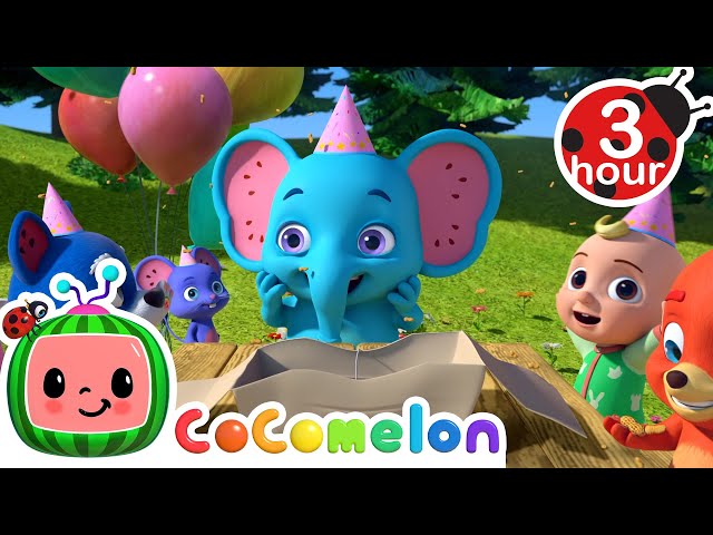 Emmy's Birthday Surprise Party | Cocomelon - Nursery Rhymes | Fun Cartoons For Kids | Moonbug Kids
