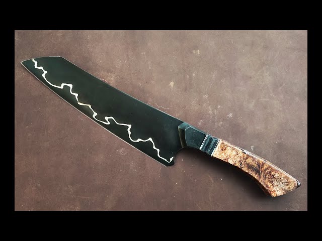 Making a Stainless Steel Carving Knife