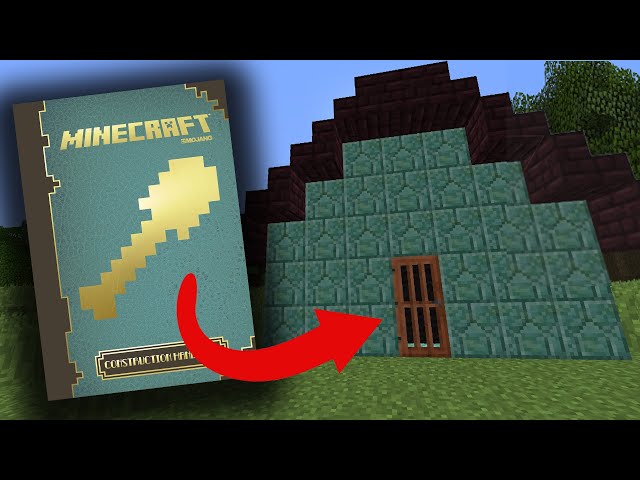 The CORRECT Way to BUILD in Minecraft (According to Mojang)