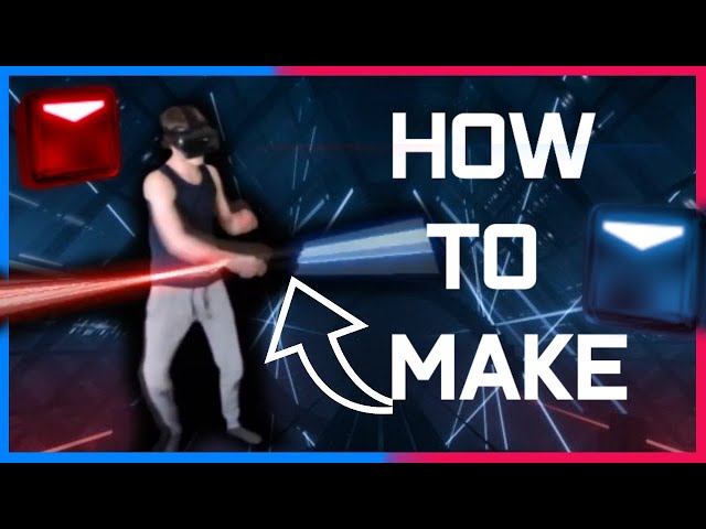 How to make a MAUL STAFF for BEAT SABER (Tutorial)