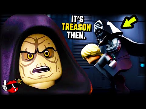 50 INSANE Details and Easter Eggs - Lego Star Wars Terrifying Tales