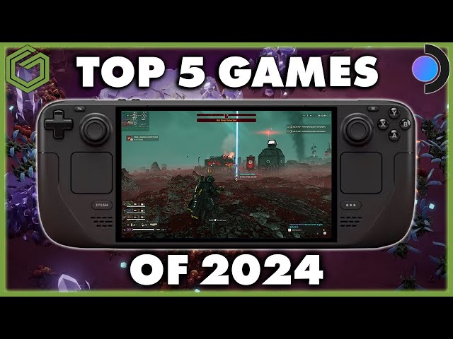 Steam Deck Top 5 Games of 2024 So Far