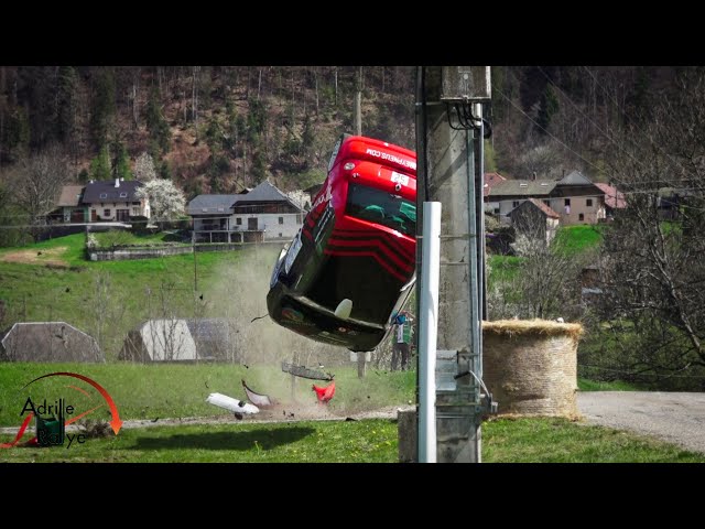 Rallye du Pays de Faverges 2024 - Action - Adrille Rallye