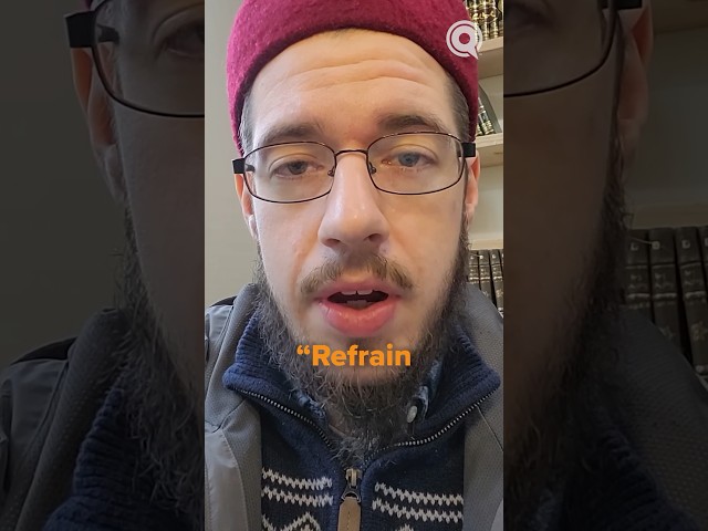 Refrain From The World, Allah Will Love You | Imam Tom Facchine