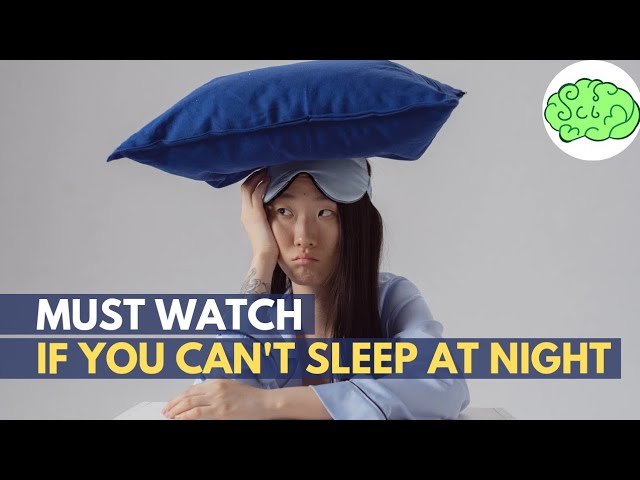 6 Tips For You If You Can't Sleep At Night | Hindi