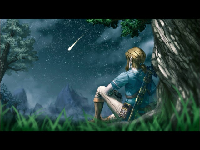 Relaxing The Legend of Zelda Breath of The Wild Music