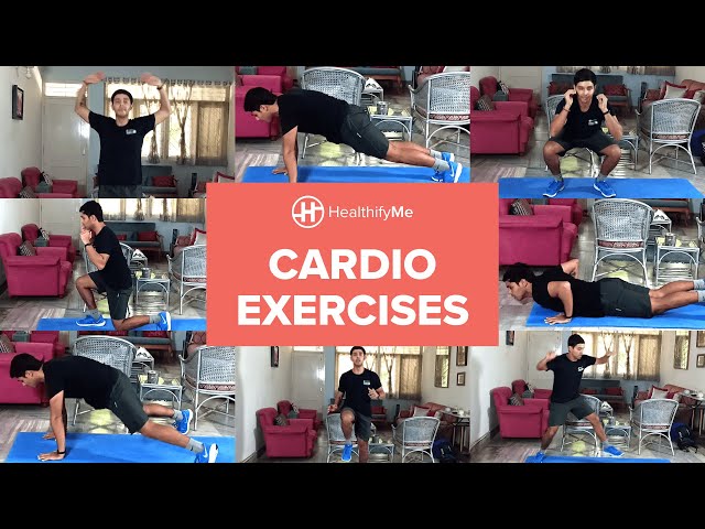 CARDIO EXERCISES At Home | Cardio Workout At Home For Beginners | Cardio Workout | HealthifyMe