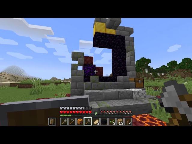 WE WILL BE READY FOR THE NETHER (Minecraft first playthrough)