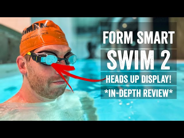 FORM Smart Swim 2 Goggles: Now with heart rate built-in!
