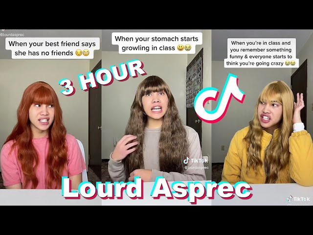 🔥 3 HOUR 🔥 BEST LOURD ASPREC TIKTOK VIDEOS 2023 | Funny Lourd Asprec TikToks Compilation 2023
