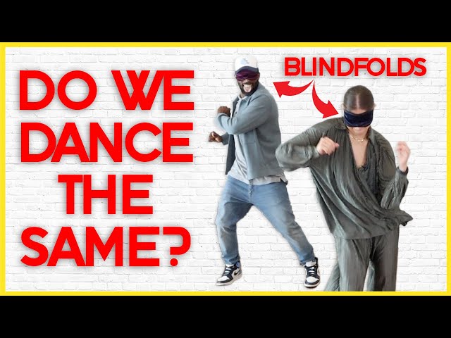 Blindfolded Dance Challenge with tWitch and Allison – Watch & Try It Out!