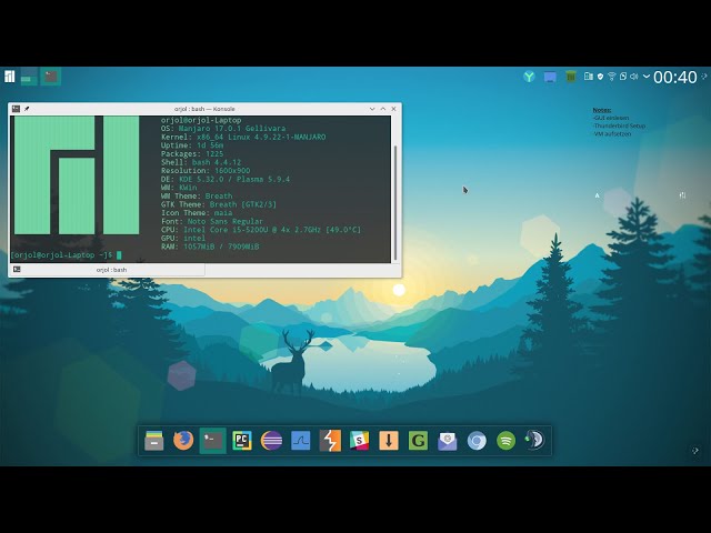 Manjaro Linux | آموزش نصب لینوکس منجارو و حل مشکلات لینوکسی