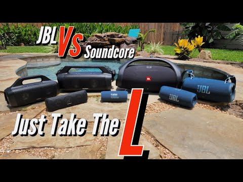 Soundcore Motion Boom Plus Vs JBL Boombox 2