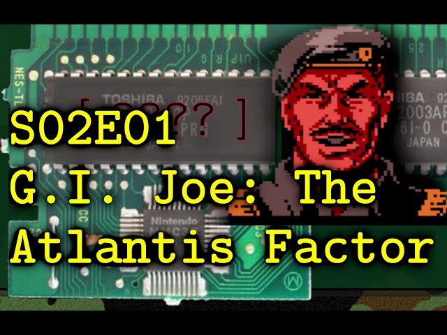 G.I.Joe The Atlantis Factor ※ Cracking VG Passwords S2e1