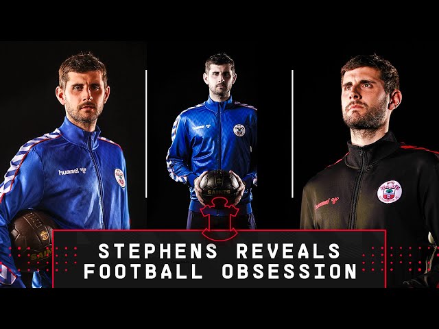 "HOW DO YOU KNOW THESE THINGS?!" | Jack Stephens on his love for the beautiful game