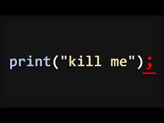 C++ Developer Learns Python