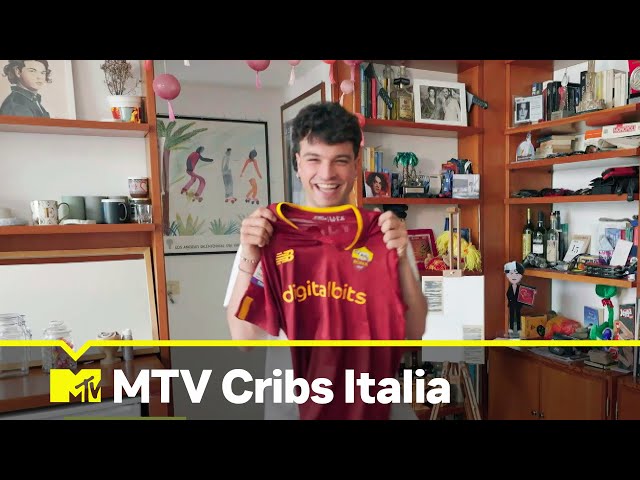 Leo Gassman e la sfida a tema Roma per la MTV Cribs Italia Challenge