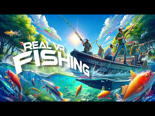 Real VR Fishing | April Sale | Meta Quest Platform