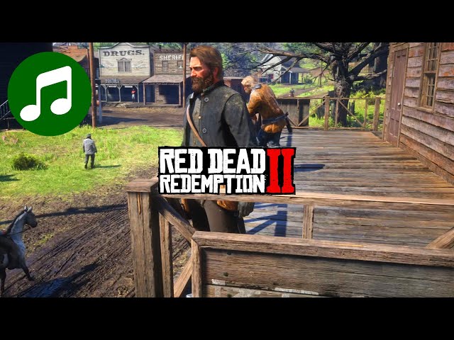 RED DEAD REDEMPTION 2 Ambient Music 🎵 Valentine (RDR2 Soundtrack | OST)
